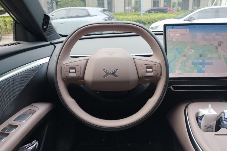 Used XPeng MONA M03 2025 600 with Ultra-Long Range Max Steering Wheel