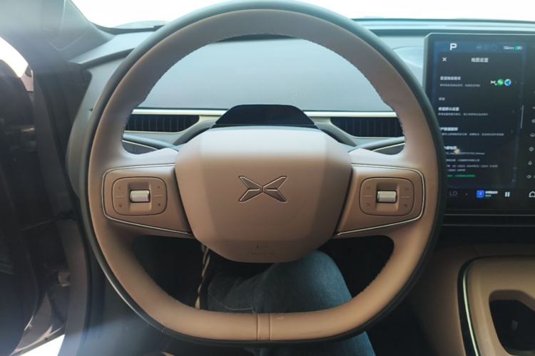 Used XPeng MONA M03 2025 502 Long-Range Max Steering Wheel