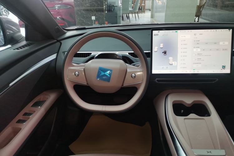 Used XPeng MONA M03 2025 515 Long-Range Plus Steering Wheel