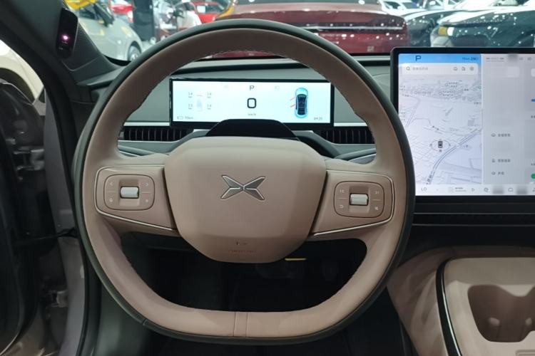 Used XPeng MONA M03 2025 600 with Ultra-Long Range Max Steering Wheel