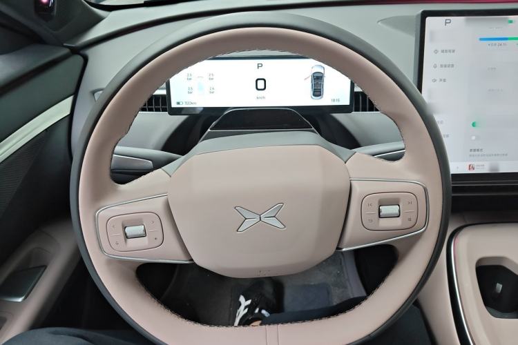 Used XPeng MONA M03 2025 600 with Ultra-Long Range Max Steering Wheel