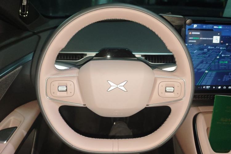 Used XPeng MONA M03 2025 600 with Ultra-Long Range Max Steering Wheel