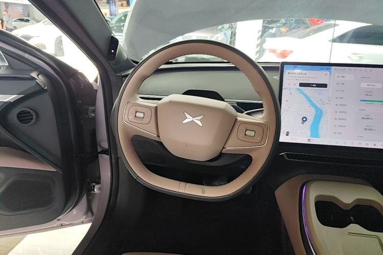 Used XPeng MONA M03 2025 502 Long-Range Max Steering Wheel