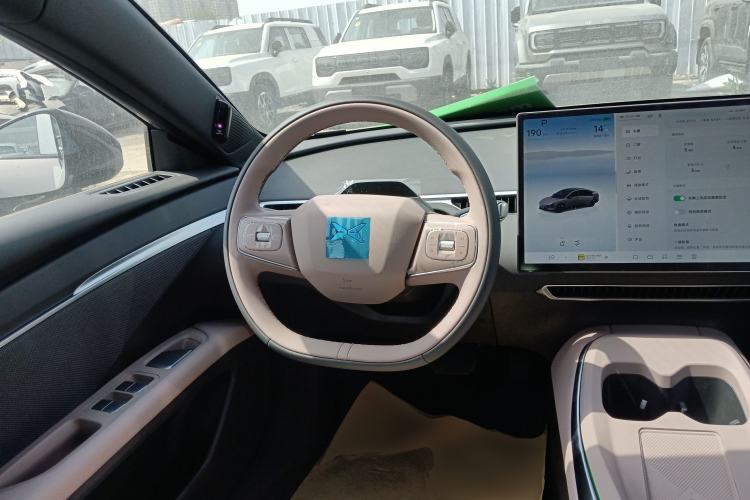 Used XPeng MONA M03 2025 502 Long-Range Max Steering Wheel