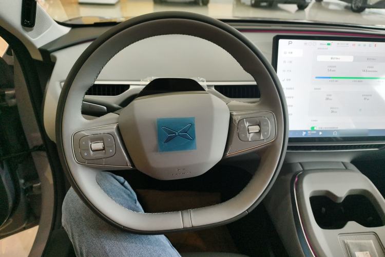 Used XPeng MONA M03 2025 502 Long-Range Max Steering Wheel