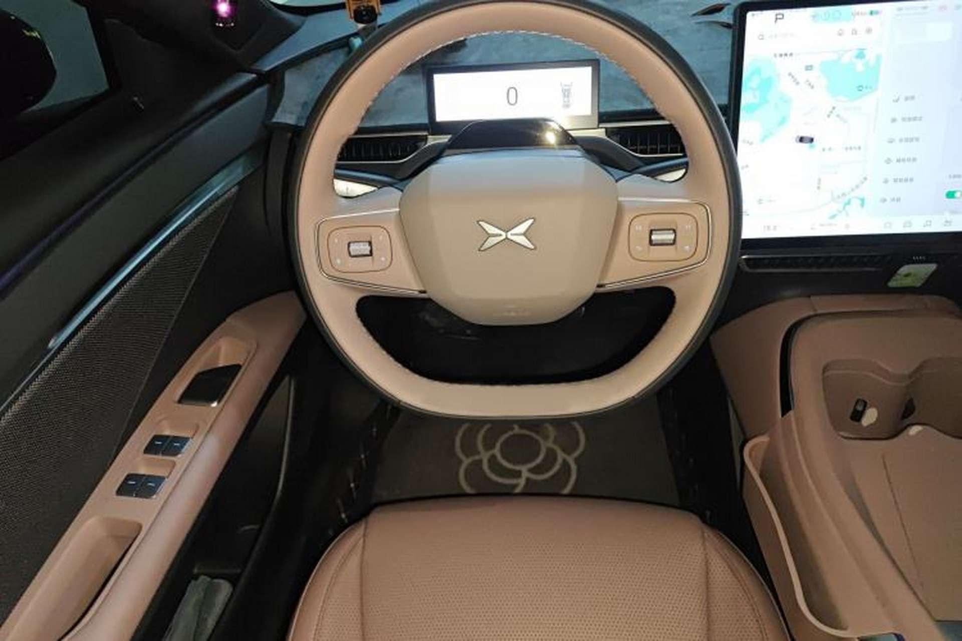 Used XPeng MONA M03 2025 600 with Ultra-Long Range Max Steering Wheel