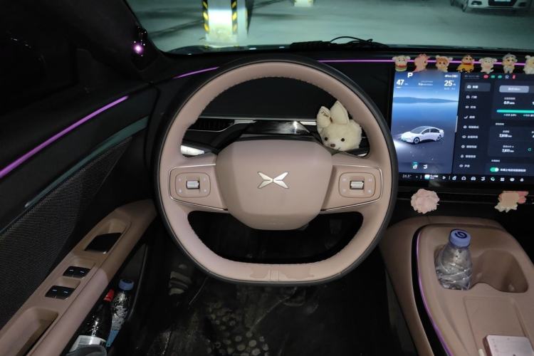 Used XPeng MONA M03 2025 600 with Ultra-Long Range Max Steering Wheel