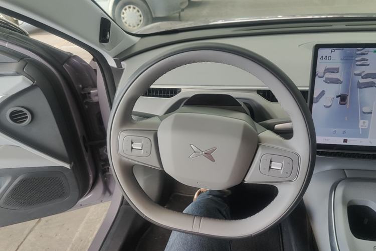 Used XPeng MONA M03 2025 600 with Ultra-Long Range Max Steering Wheel