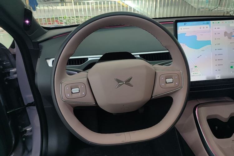 Used XPeng MONA M03 2025 600 with Ultra-Long Range Max Steering Wheel
