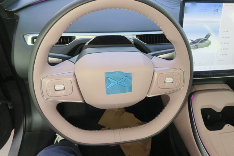 Used XPeng MONA M03 2025 502 Long-Range Max Steering Wheel