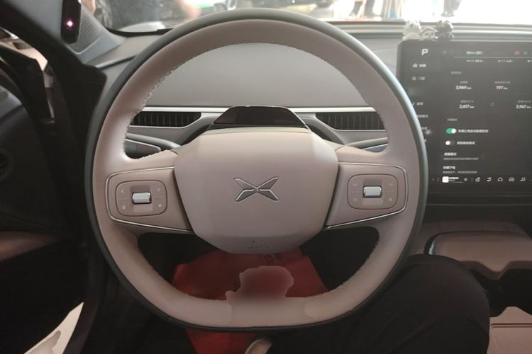 Used XPeng MONA M03 2025 502 Long-Range Max Steering Wheel