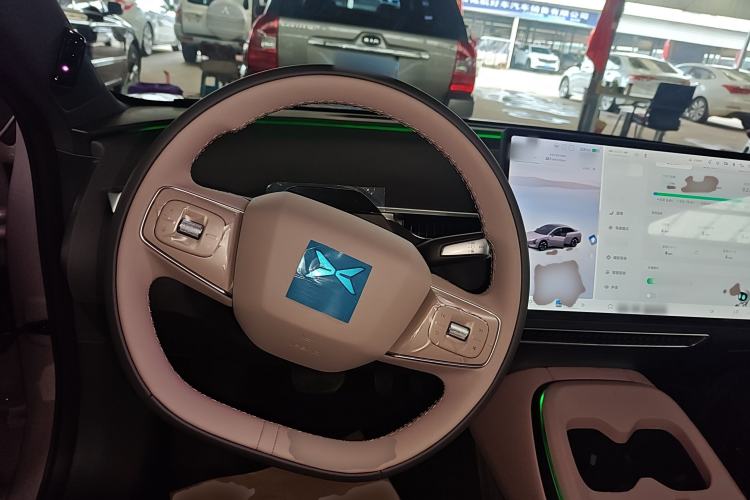 Used XPeng MONA M03 2025 502 Long-Range Max Steering Wheel