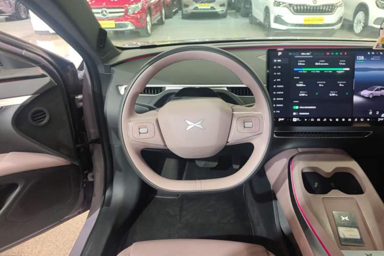 Used XPeng MONA M03 2025 600 with Ultra-Long Range Max Steering Wheel
