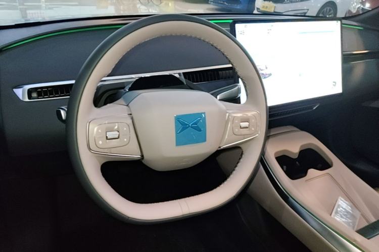 Used XPeng MONA M03 2025 502 Long-Range Max Steering Wheel