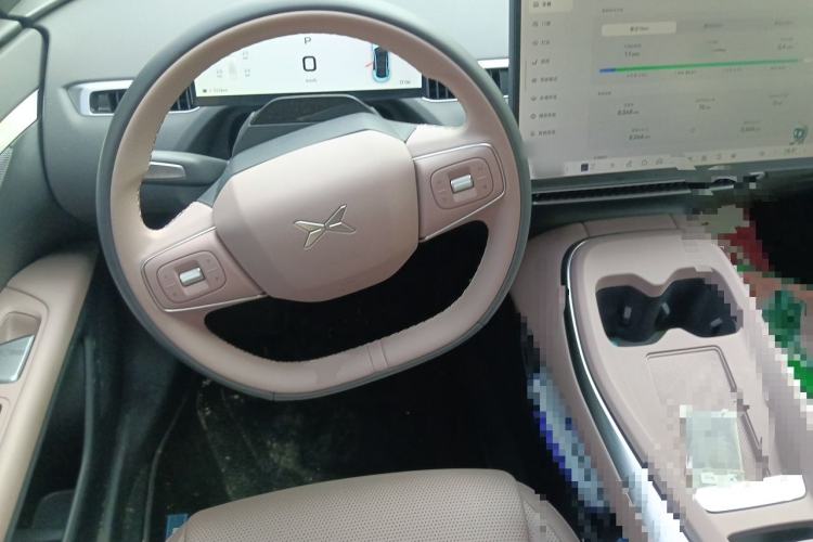 Used XPeng MONA M03 2025 502 Long-Range Max Steering Wheel