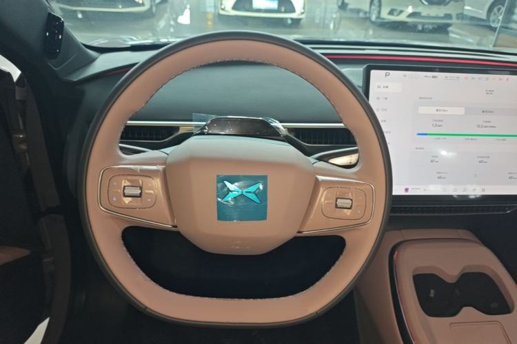 Used XPeng MONA M03 2025 502 Long-Range Max Steering Wheel