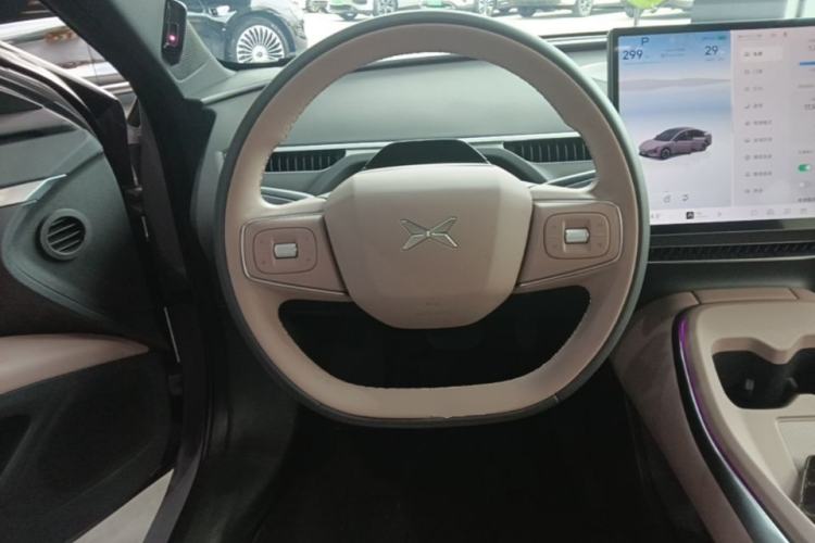 Used XPeng MONA M03 2025 502 Long-Range Max Steering Wheel