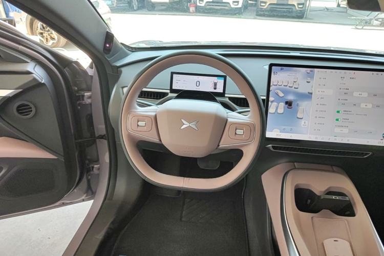 Used XPeng MONA M03 2025 502 Long-Range Max Steering Wheel