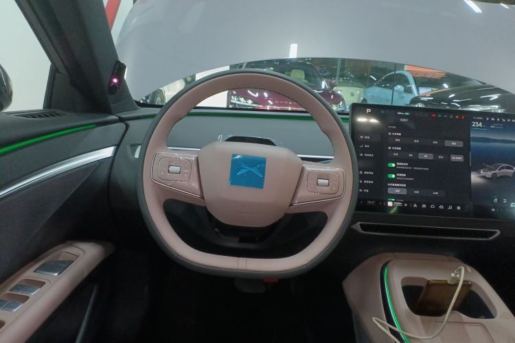 Used XPeng MONA M03 2025 502 Long-Range Max Steering Wheel