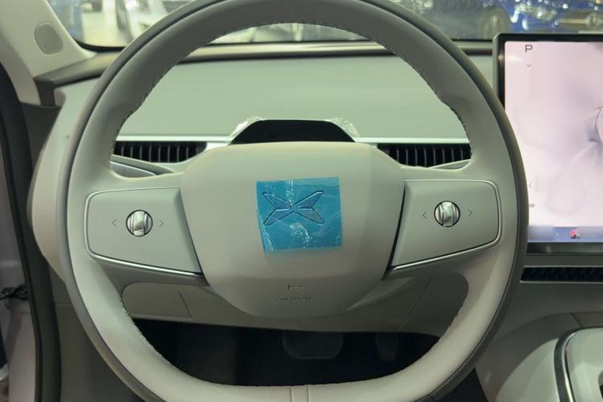 Used XPeng MONA M03 2025 515 Long-Range Plus Steering Wheel