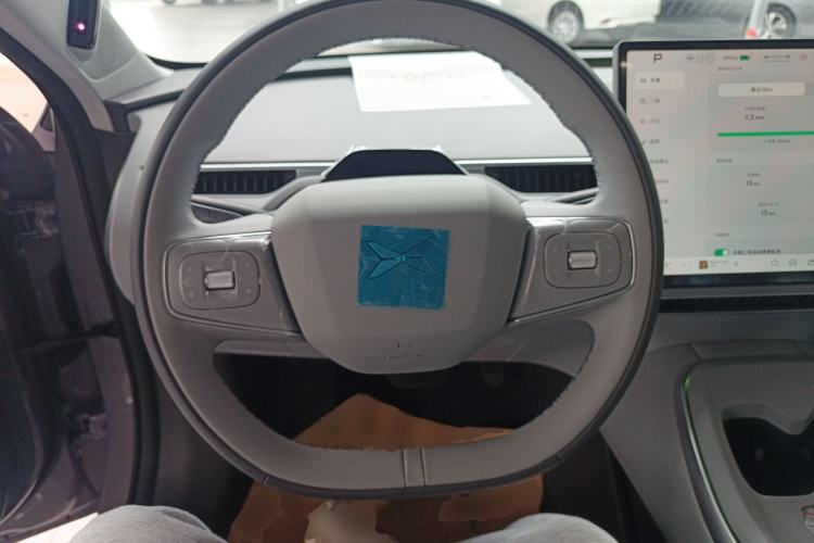 Used XPeng MONA M03 2025 502 Long-Range Max Steering Wheel