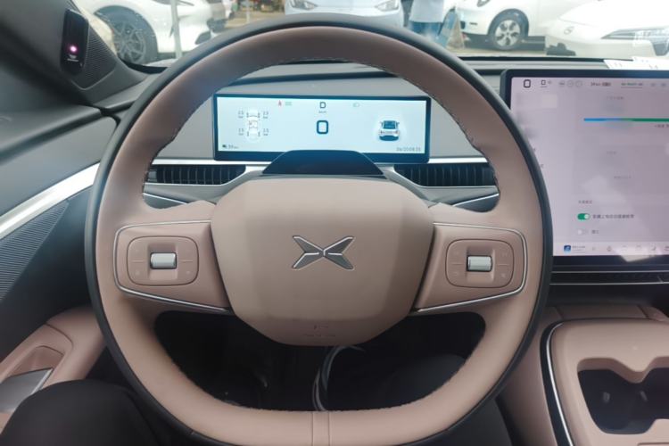 Used XPeng MONA M03 2025 502 Long-Range Max Steering Wheel