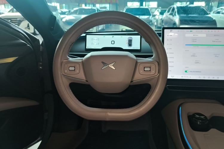 Used XPeng MONA M03 2025 502 Long-Range Max Steering Wheel