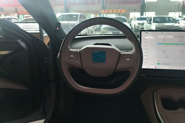 Used XPeng MONA M03 2025 502 Long-Range Max Steering Wheel