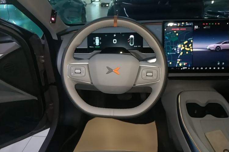 Used XPeng MONA M03 2025 502 Long-Range Max Steering Wheel
