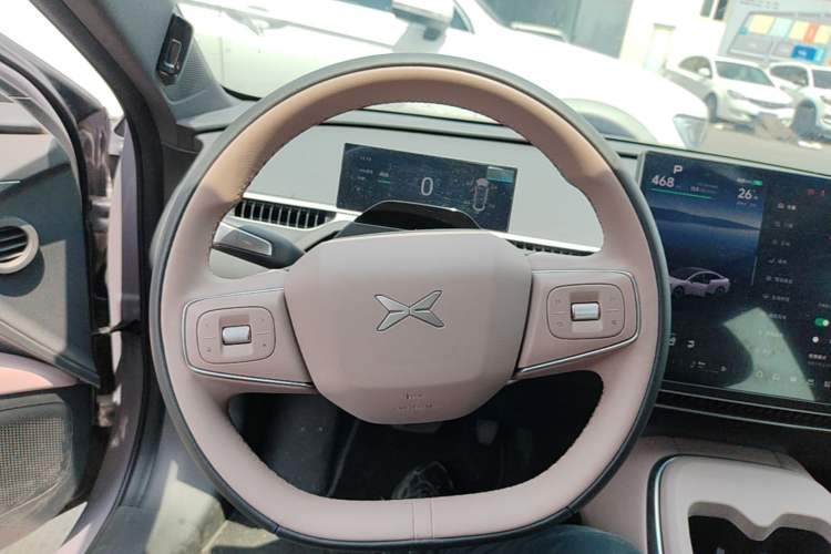 Used XPeng MONA M03 2025 502 Long-Range Max Steering Wheel