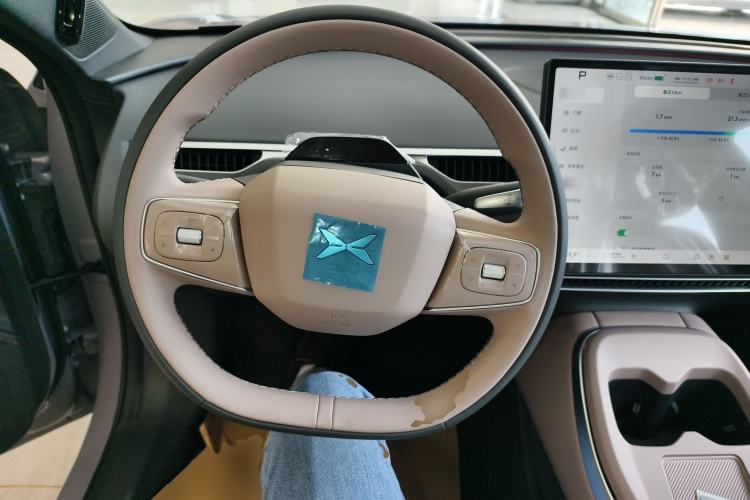 Used XPeng MONA M03 2025 502 Long-Range Max Steering Wheel
