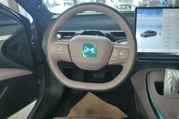 Used XPeng MONA M03 2025 502 Long-Range Max Steering Wheel