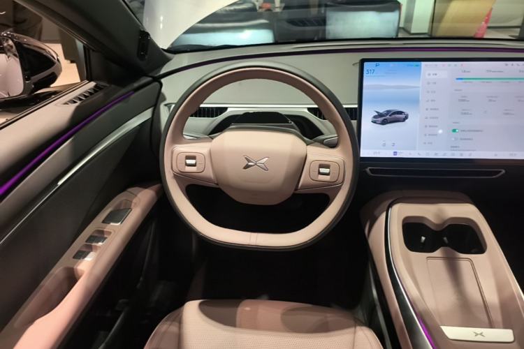 Used XPeng MONA M03 2025 502 Long-Range Max Steering Wheel