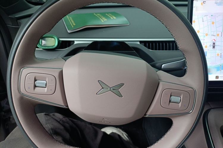 Used XPeng MONA M03 2025 502 Long-Range Max Steering Wheel