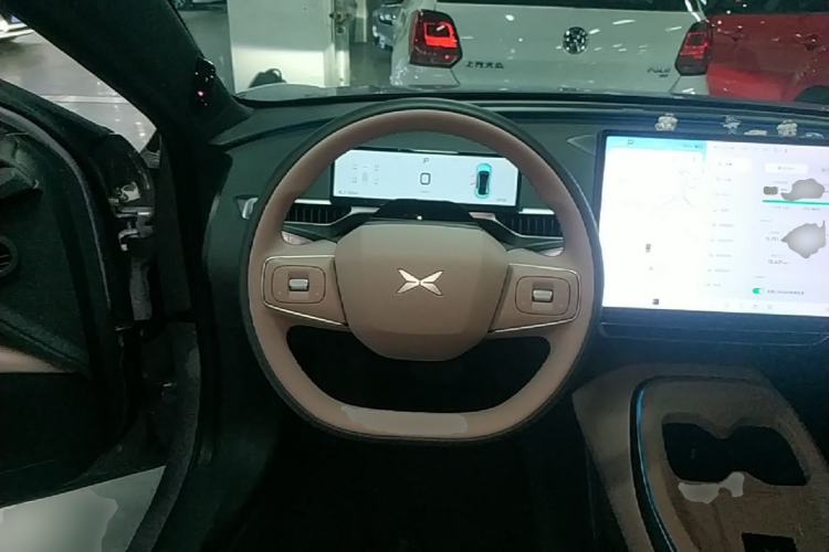 Used XPeng MONA M03 2025 502 Long-Range Max Steering Wheel