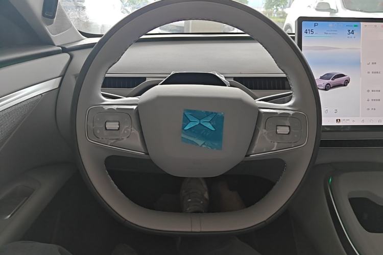 Used XPeng MONA M03 2025 502 Long-Range Max Steering Wheel