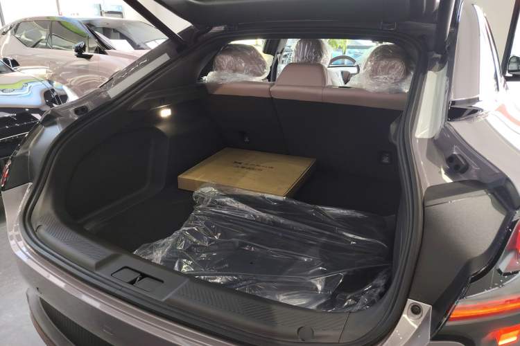 Used XPeng MONA M03 2025 502 Long-Range Max Trunk