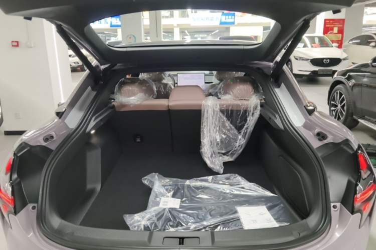 Used XPeng MONA M03 2025 515 Long-Range Plus Trunk