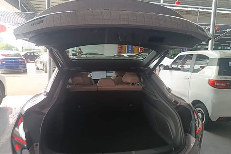 Used XPeng MONA M03 2025 600 with Ultra-Long Range Max Trunk