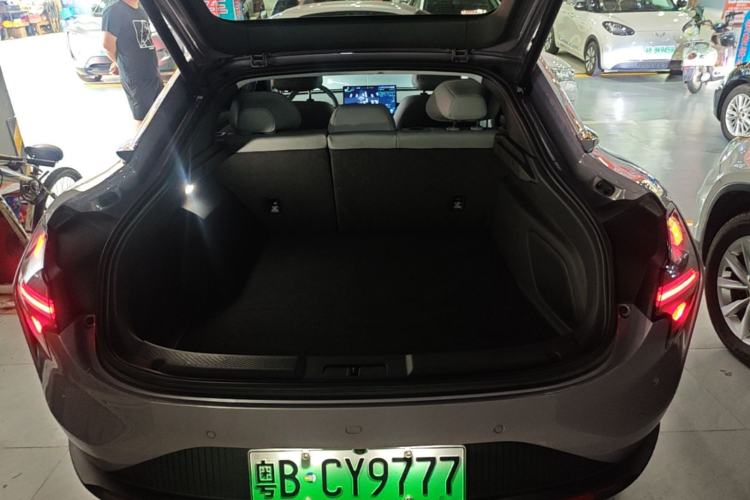 Used XPeng MONA M03 2025 600 with Ultra-Long Range Max Trunk