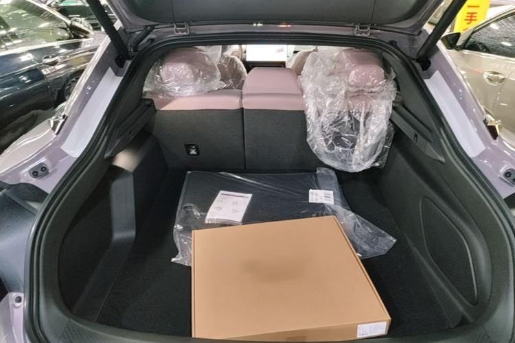Used XPeng MONA M03 2025 502 Long-Range Max Trunk