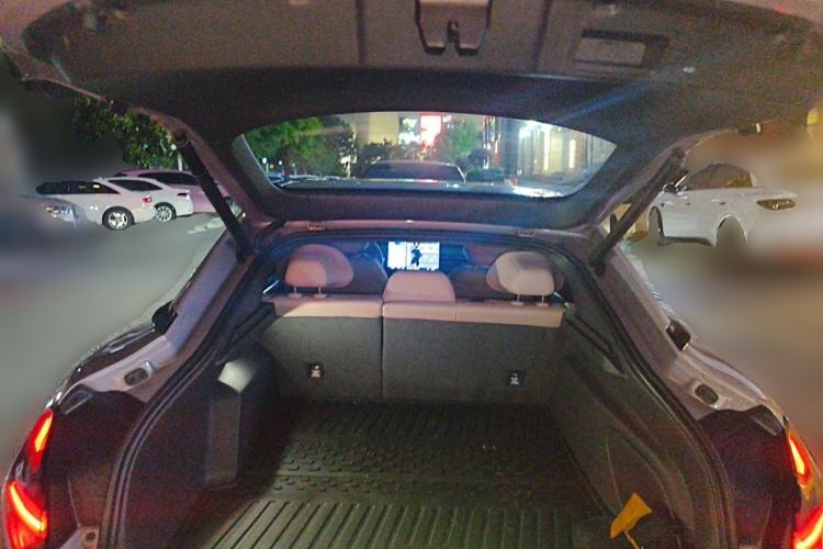 Used XPeng MONA M03 2025 515 Long-Range Plus Trunk