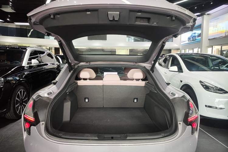 Used XPeng MONA M03 2025 515 Long-Range Plus Trunk