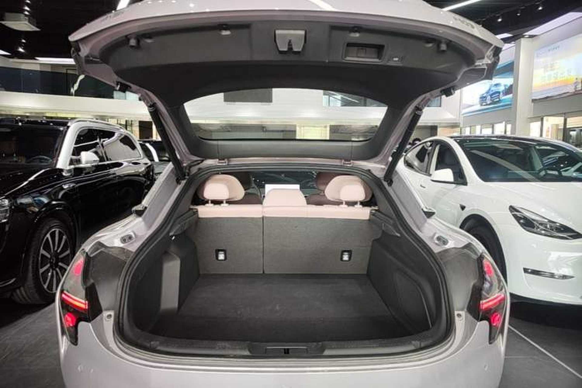 Used XPeng MONA M03 2025 515 Long-Range Plus Trunk