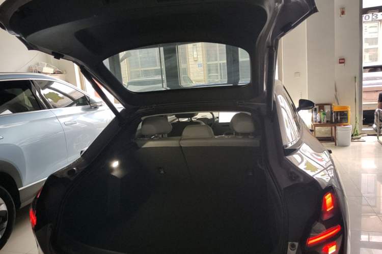 Used XPeng MONA M03 2025 515 Long-Range Plus Trunk