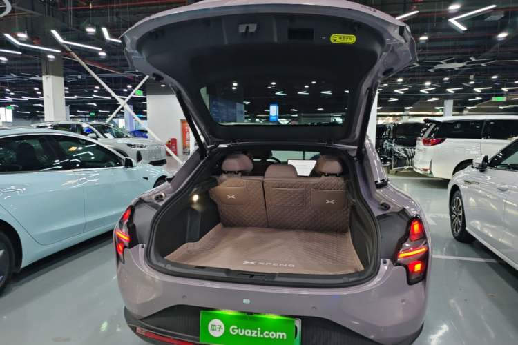 Used XPeng MONA M03 2025 620 Ultra-Long Range Plus Trunk