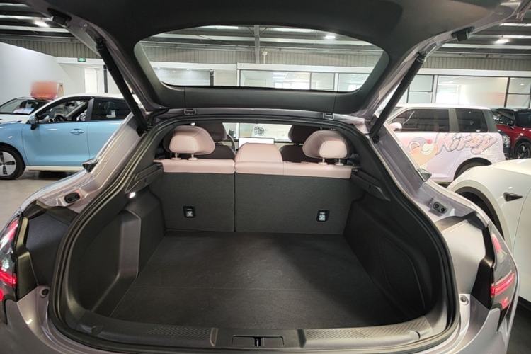 Used XPeng MONA M03 2025 515 Long-Range Plus Trunk