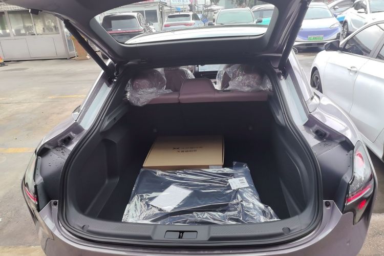 Used XPeng MONA M03 2025 515 Long-Range Plus Trunk