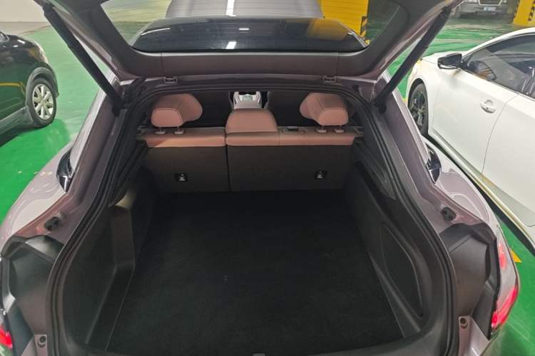 Used XPeng MONA M03 2025 515 Long-Range Plus Trunk