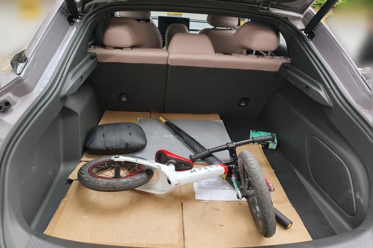 Used XPeng MONA M03 2025 515 Long-Range Plus Trunk